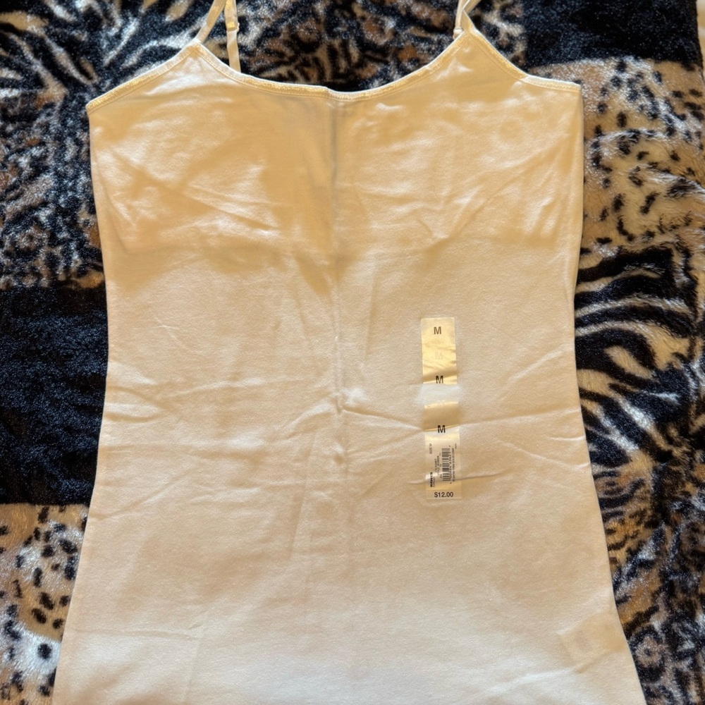 Women’s White Camisole Top